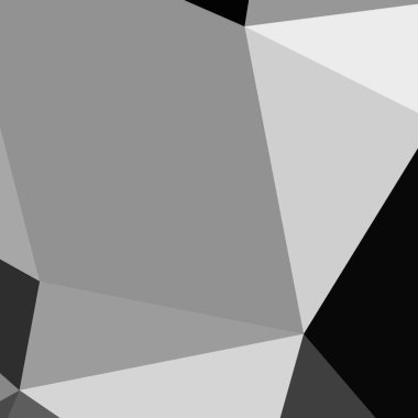 Üçgen poligonal arka plan - eğilim desen.