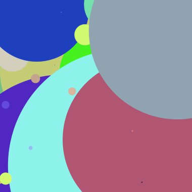 Daire geometrik büyük arka plan çok renkli desen.