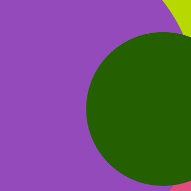 Daire geometrik zarif arka plan çok renkli desen.