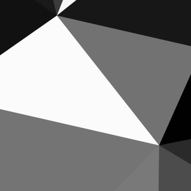 Üçgen poligonal arka plan - eğilim desen.