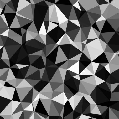 Üçgen poligonal arka plan - eğilim desen.