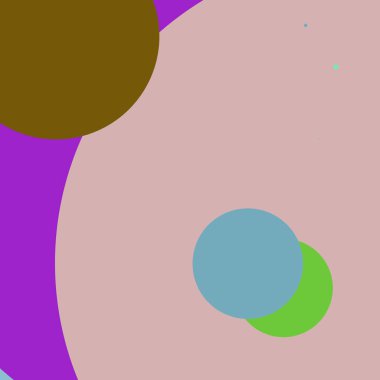 Daire geometrik yeni arka plan çok renkli desen.