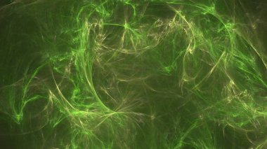 Fantezi kaotik renkli fraktal desen. Soyut Fraktal şekiller. 3D render resimde arka plan veya duvar kağıdı.