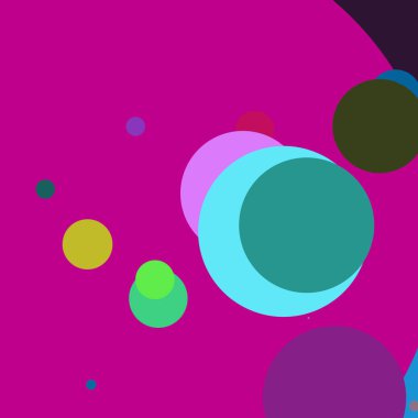 Daire geometrik zarif arka plan çok renkli desen.