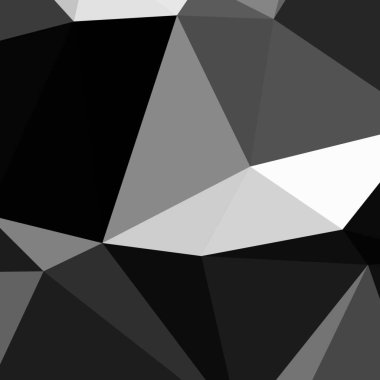 Üçgen poligonal arka plan - eğilim desen.