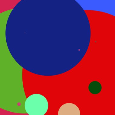 Daire geometrik güzel arka plan çok renkli desen.