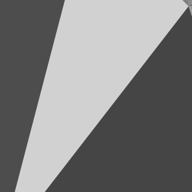 Üçgen poligonal arka plan - eğilim desen.