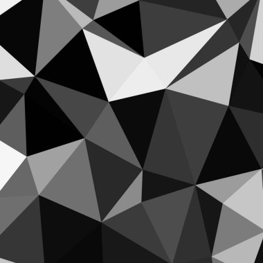 Üçgen poligonal arka plan - eğilim desen.