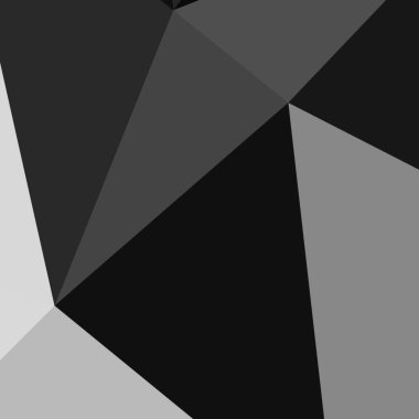 Üçgen poligonal arka plan - eğilim desen.