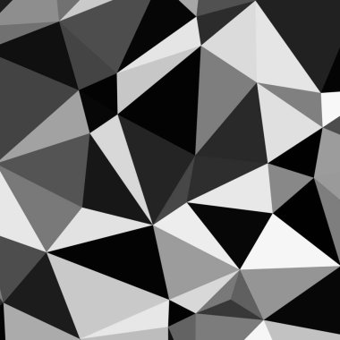 Üçgen poligonal arka plan - eğilim desen.