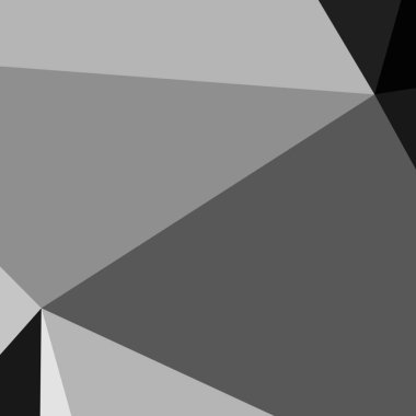 Üçgen poligonal arka plan - eğilim desen.