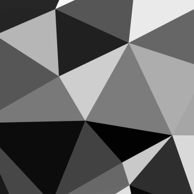 Üçgen poligonal arka plan - eğilim desen.