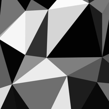 Üçgen poligonal arka plan - eğilim desen.