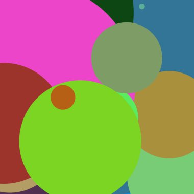 Daire geometrik güzel arka plan çok renkli desen.