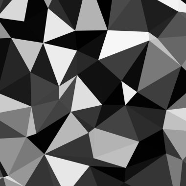 Üçgen poligonal arka plan - eğilim desen.