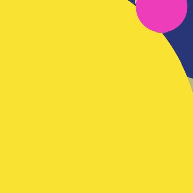 Daire geometrik zarif arka plan çok renkli desen.