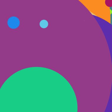 Daire geometrik zarif arka plan çok renkli desen.