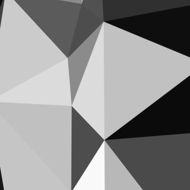 Üçgen poligonal arka plan - eğilim desen.