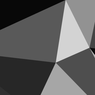 Üçgen poligonal arka plan - eğilim desen.