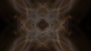 Fantezi kaotik renkli fraktal desen. Soyut Fraktal şekiller. 3D render resimde arka plan veya duvar kağıdı.