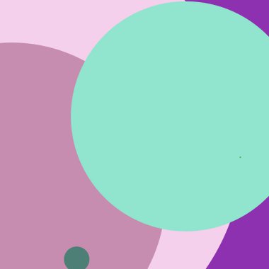 Daire geometrik şaşırtıcı arka plan çok renkli desen.