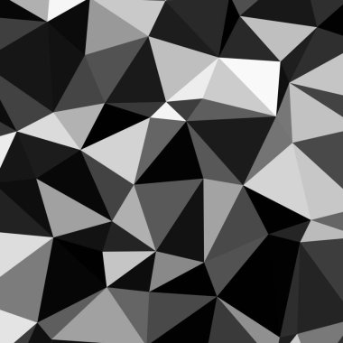 Üçgen poligonal arka plan - eğilim desen.