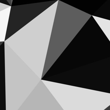 Üçgen poligonal arka plan - eğilim desen.