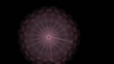 Fantezi kaotik renkli fraktal desen. Soyut Fraktal şekiller. 3D render resimde arka plan veya duvar kağıdı.