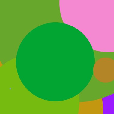 Daire geometrik şaşırtıcı arka plan çok renkli desen.