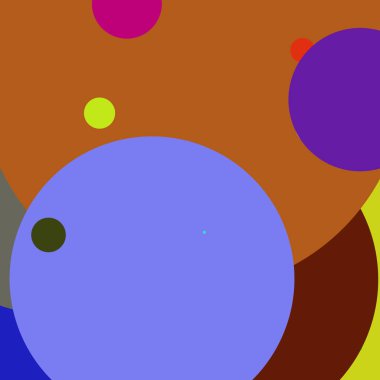 Daire geometrik güzel arka plan çok renkli desen.