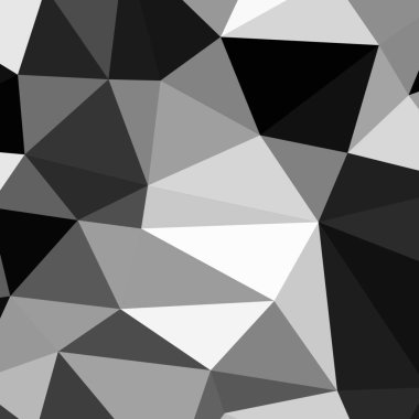 Üçgen poligonal arka plan - eğilim desen.