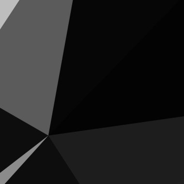 Üçgen poligonal arka plan - eğilim desen.