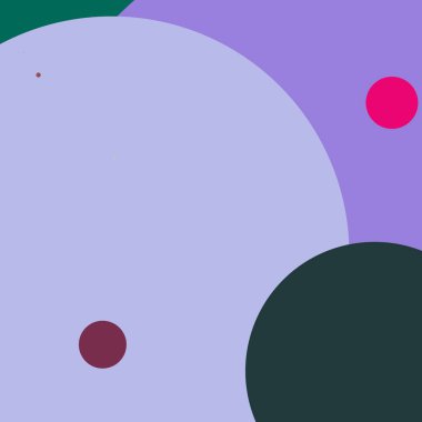 Daire geometrik zarif arka plan çok renkli desen.