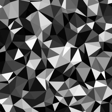 Üçgen poligonal arka plan - eğilim desen.