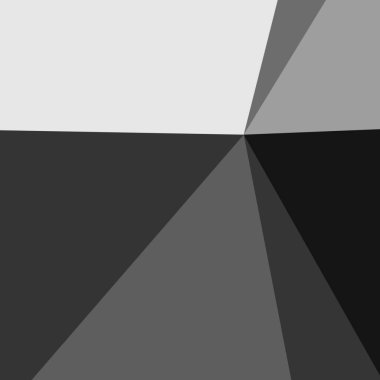 Üçgen poligonal arka plan - eğilim desen.