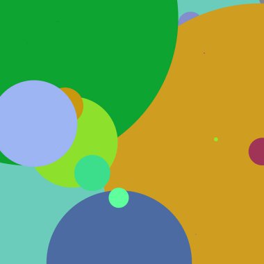 Daire geometrik büyük arka plan çok renkli desen.