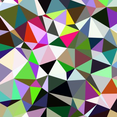 Arka plan çok renkli geometrik poligonal.