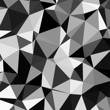 Üçgen poligonal arka plan - eğilim desen.