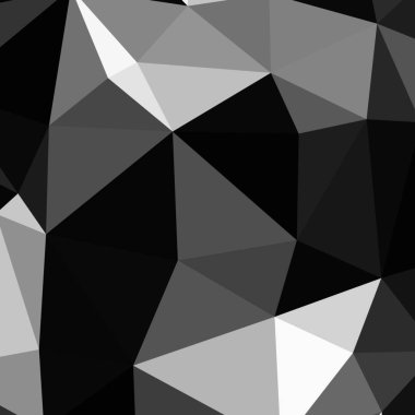 Üçgen poligonal arka plan - eğilim desen.