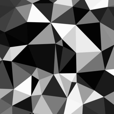 Üçgen poligonal arka plan - eğilim desen.