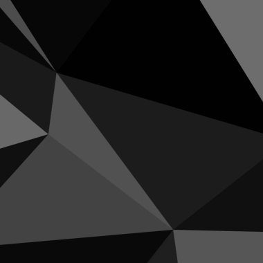 Üçgen poligonal arka plan - eğilim desen.