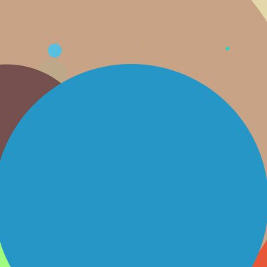 Daire geometrik güzel arka plan çok renkli desen.