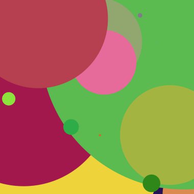 Daire geometrik yeni arka plan çok renkli desen.