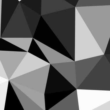 Üçgen poligonal arka plan - eğilim desen.