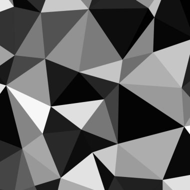 Üçgen poligonal arka plan - eğilim desen.