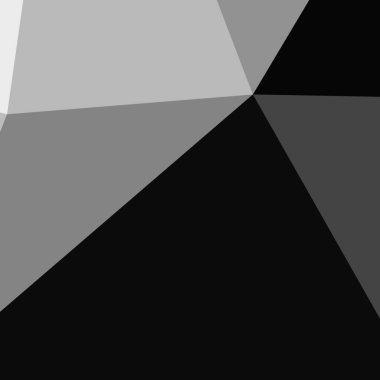 Üçgen poligonal arka plan - eğilim desen.