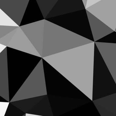 Üçgen poligonal arka plan - eğilim desen.