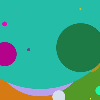 Daire geometrik büyük arka plan çok renkli desen.