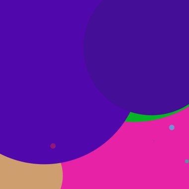 Daire geometrik güzel arka plan çok renkli desen.