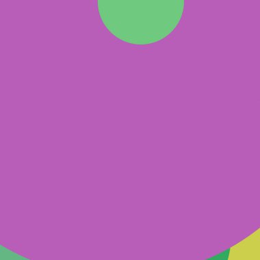 Daire geometrik yeni arka plan çok renkli desen.